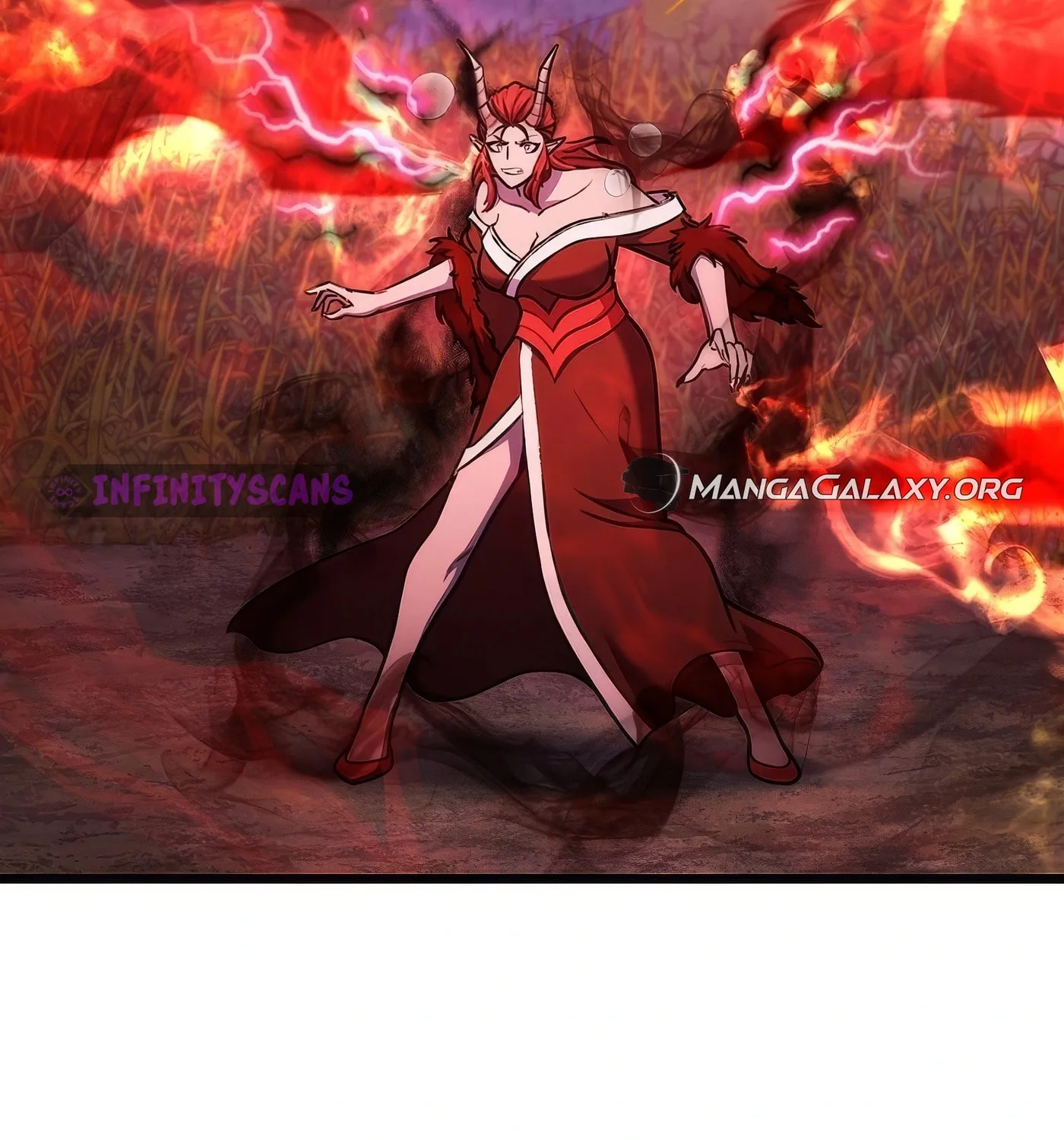Read Leveling Beyond the Max chapter 78 image 55 on Lezhin