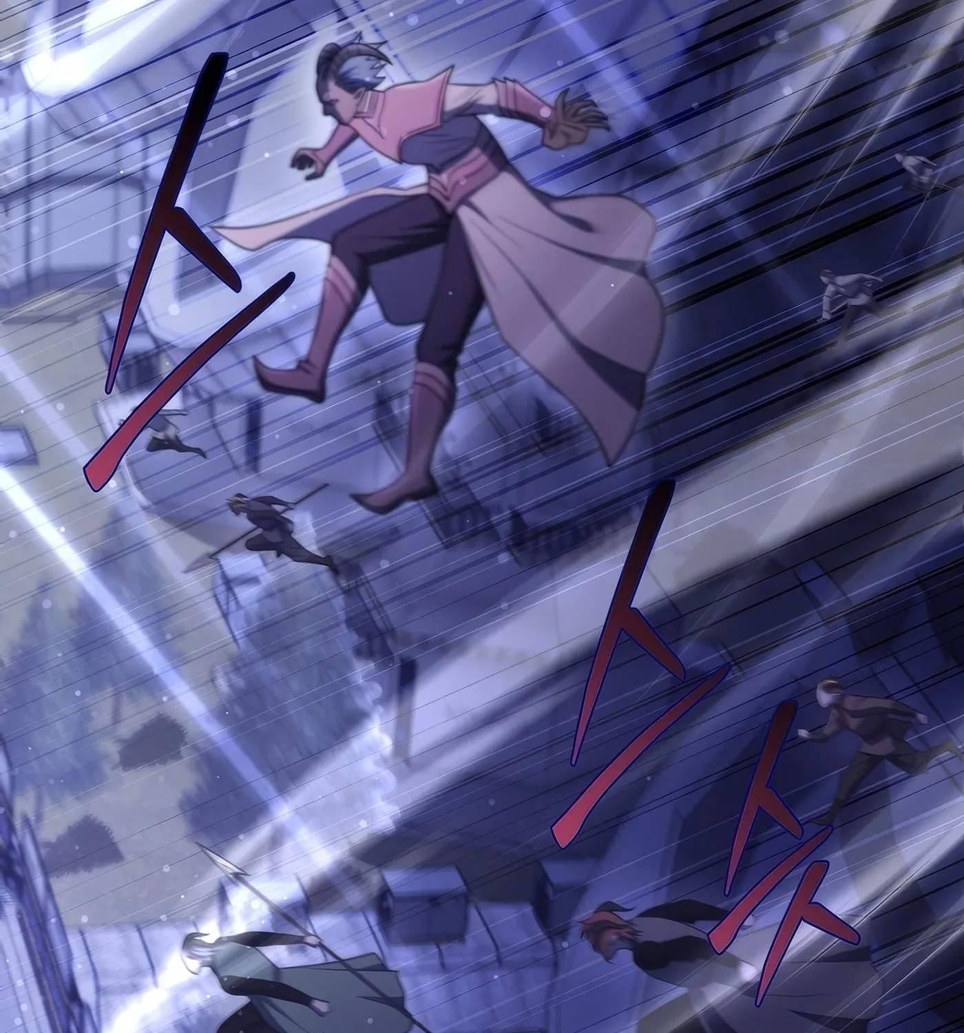Read Leveling Beyond the Max chapter 78 image 9 on Lezhin