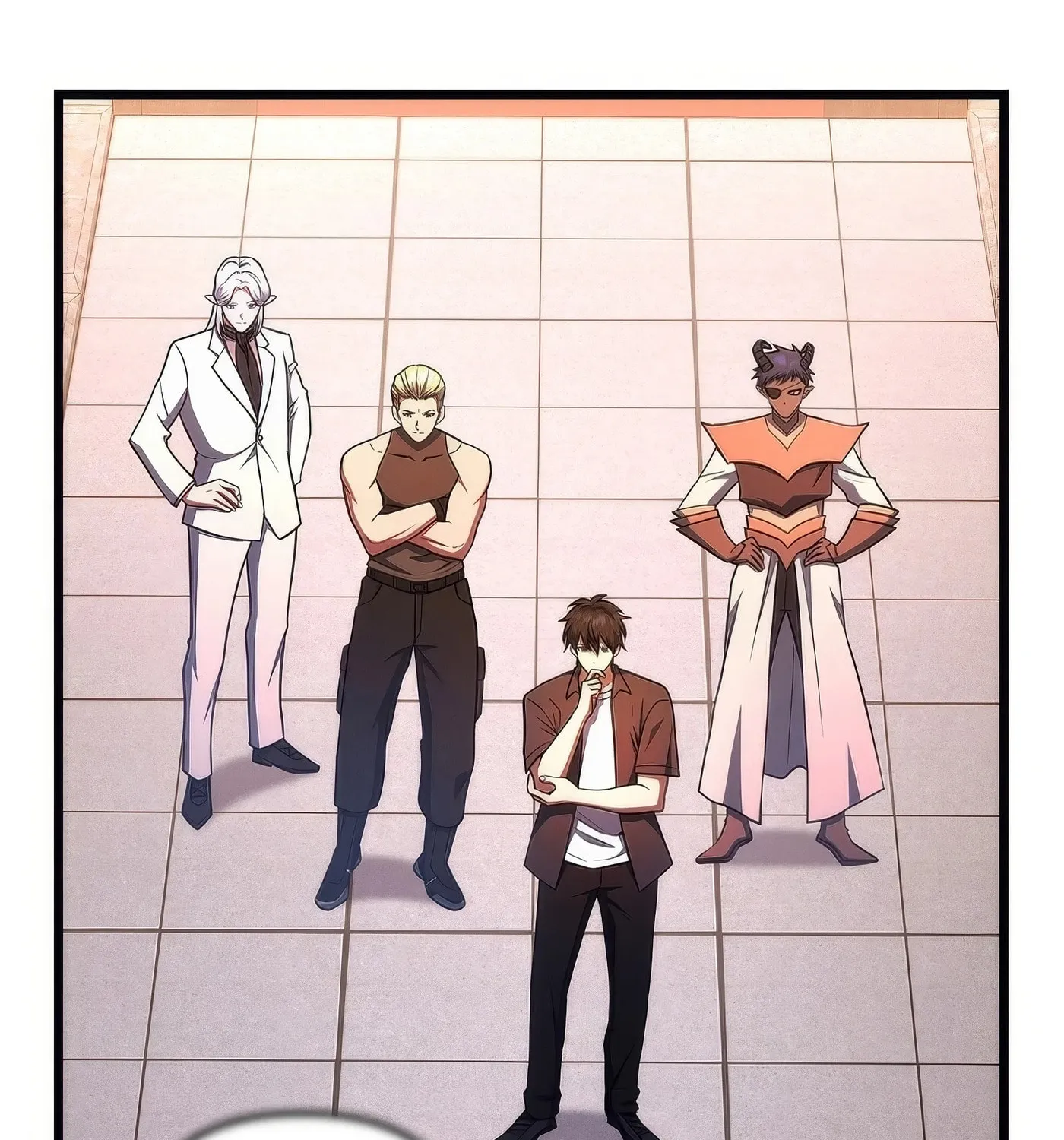 Read Leveling Beyond the Max chapter 81 image 11 on Lezhin
