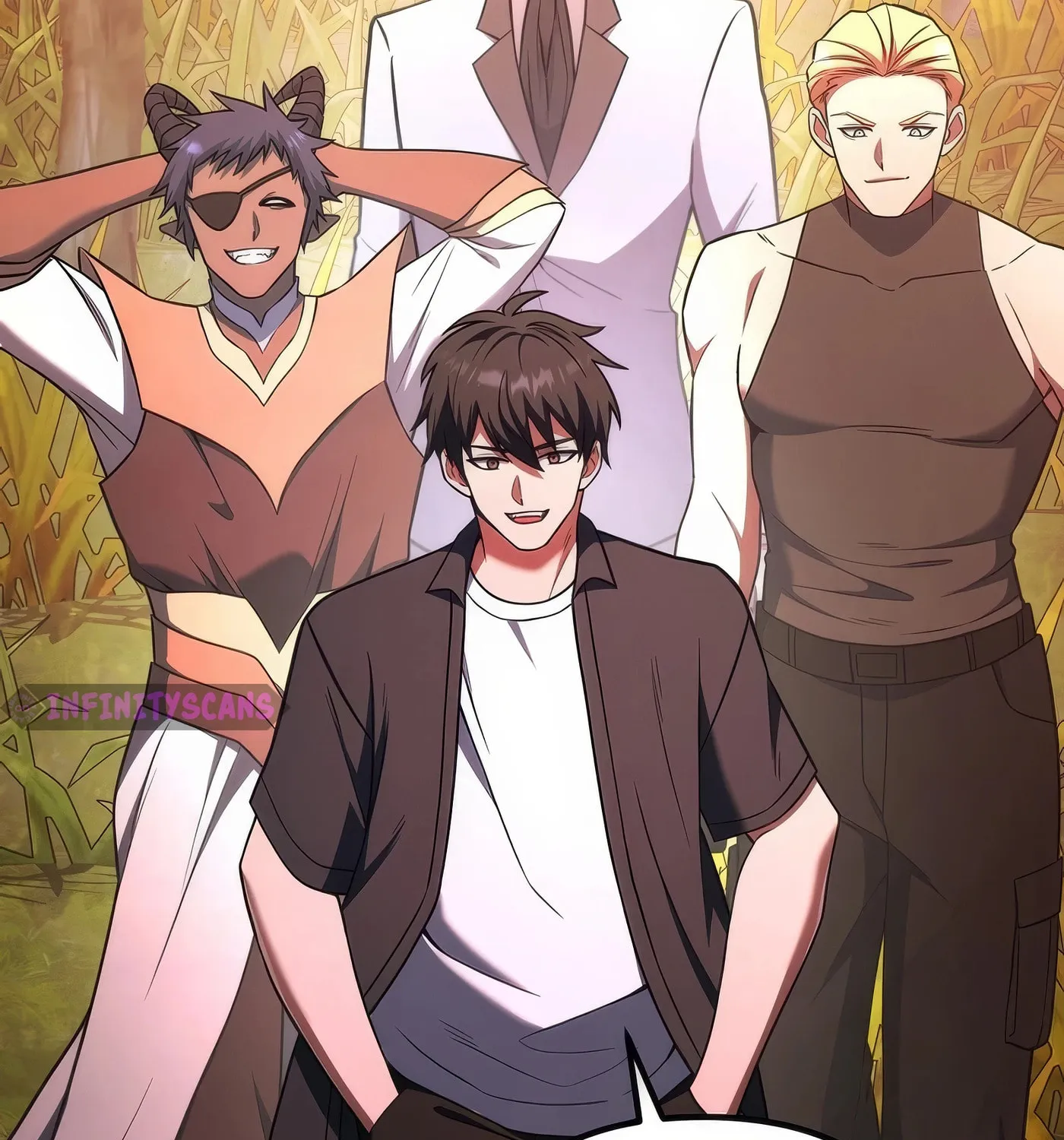 Read Leveling Beyond the Max chapter 81 image 133 on Lezhin