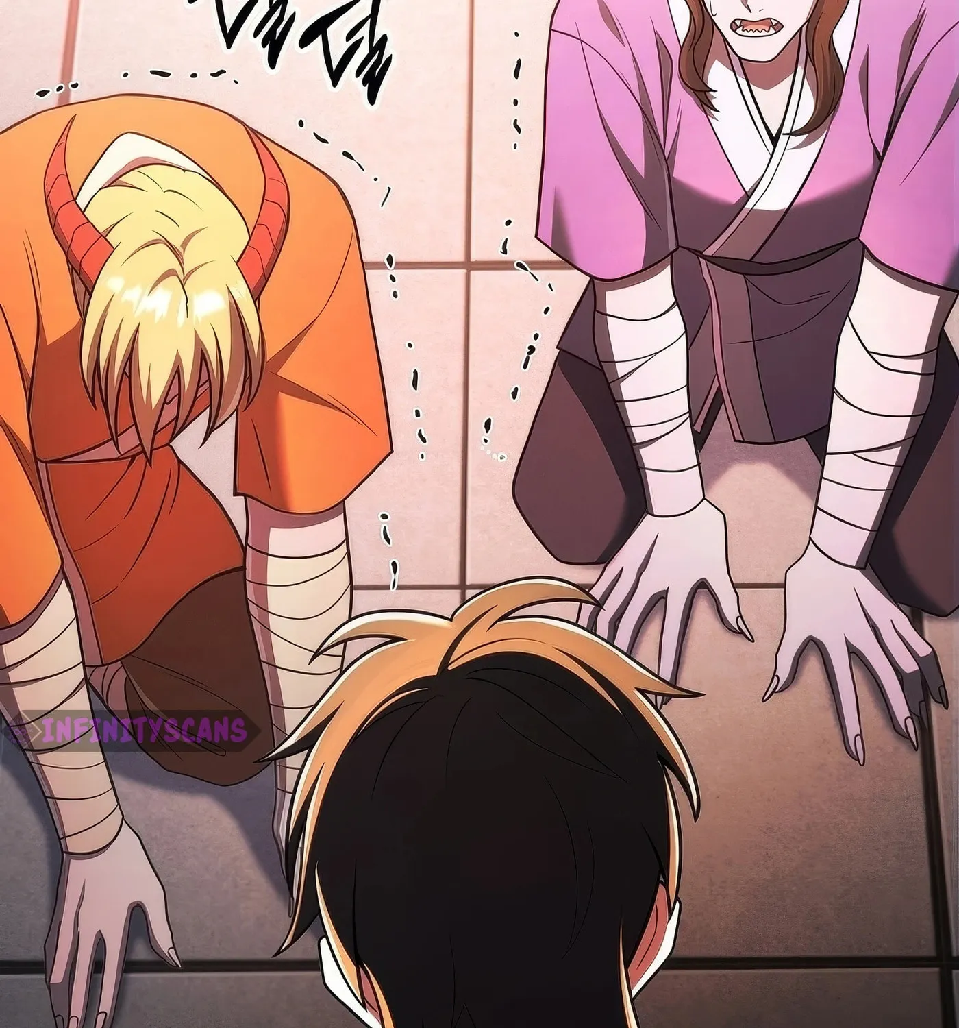 Read Leveling Beyond the Max chapter 81 image 14 on Lezhin