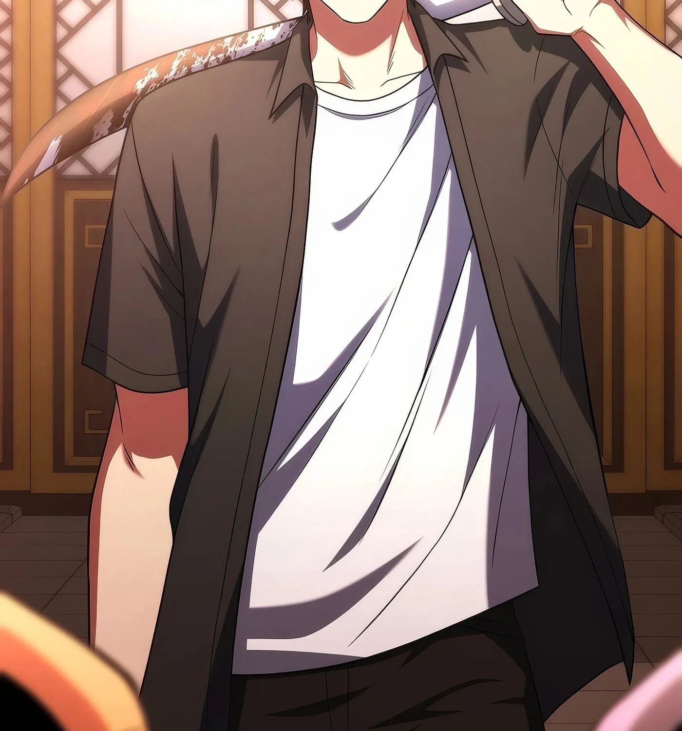 Read Leveling Beyond the Max chapter 81 image 2 on Lezhin
