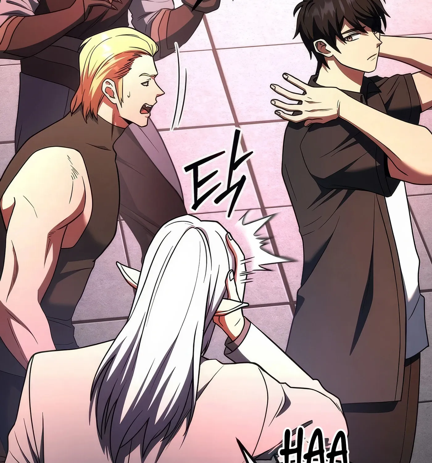 Read Leveling Beyond the Max chapter 81 image 28 on Lezhin