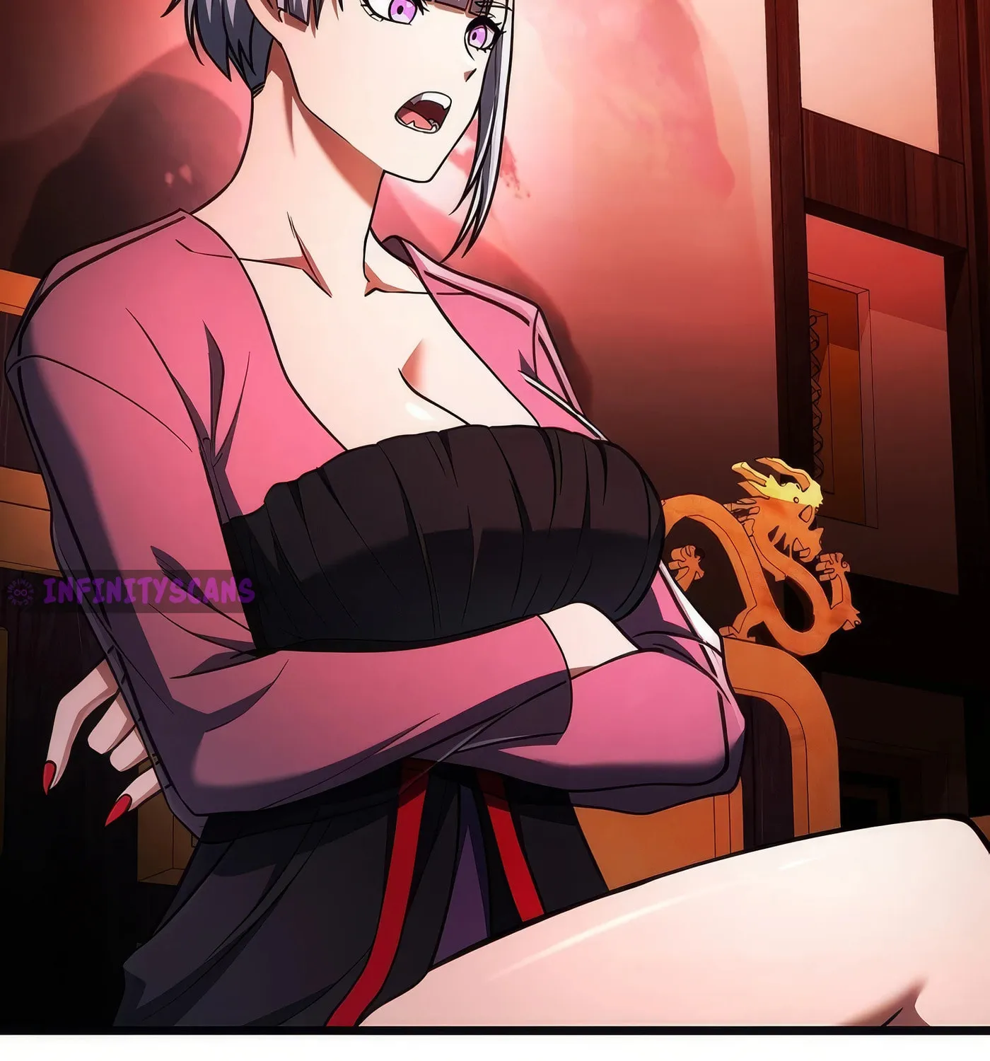 Read Leveling Beyond the Max chapter 81 image 43 on Lezhin