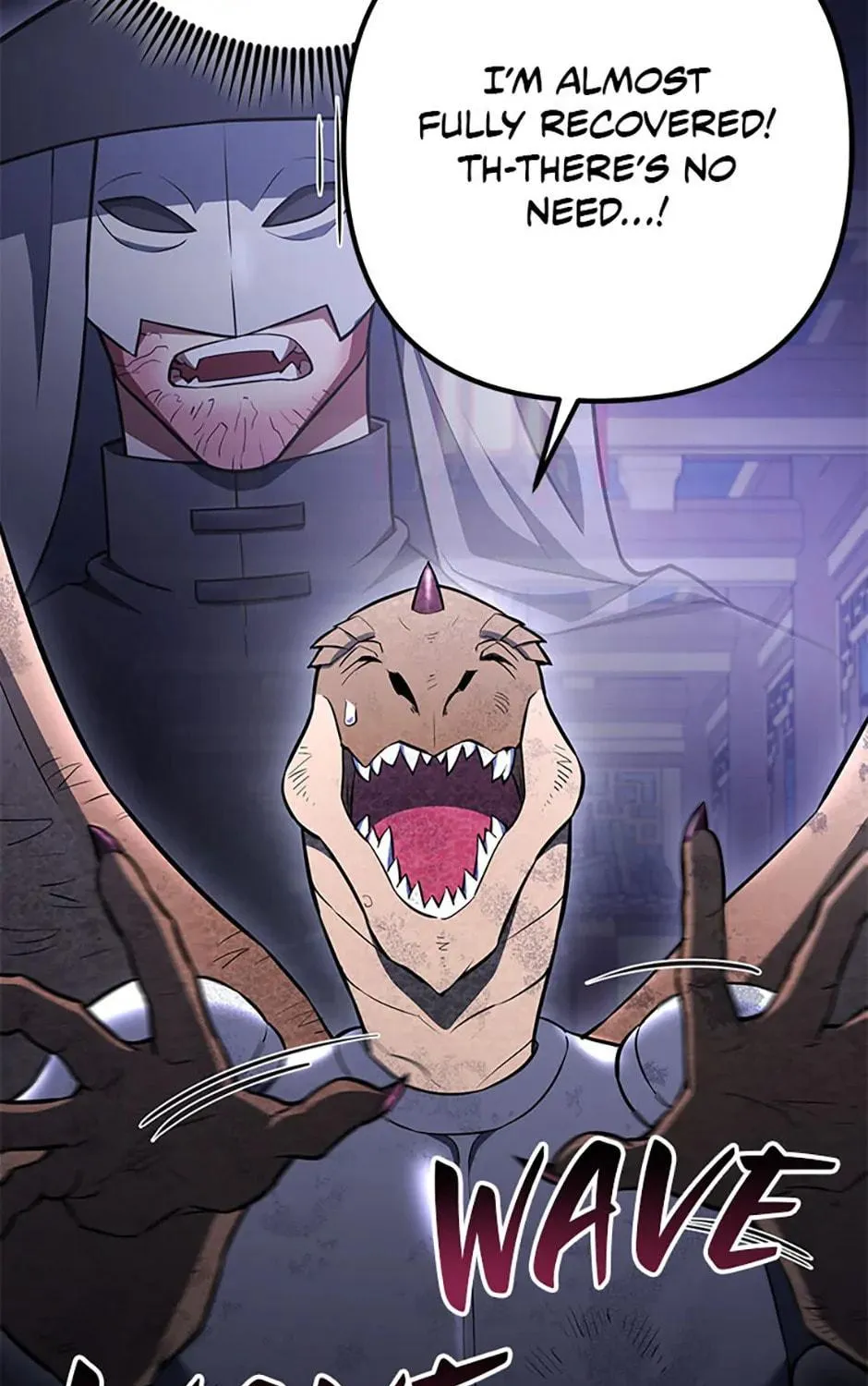 Read Leveling Beyond the Max chapter 85 image 22 on Lezhin