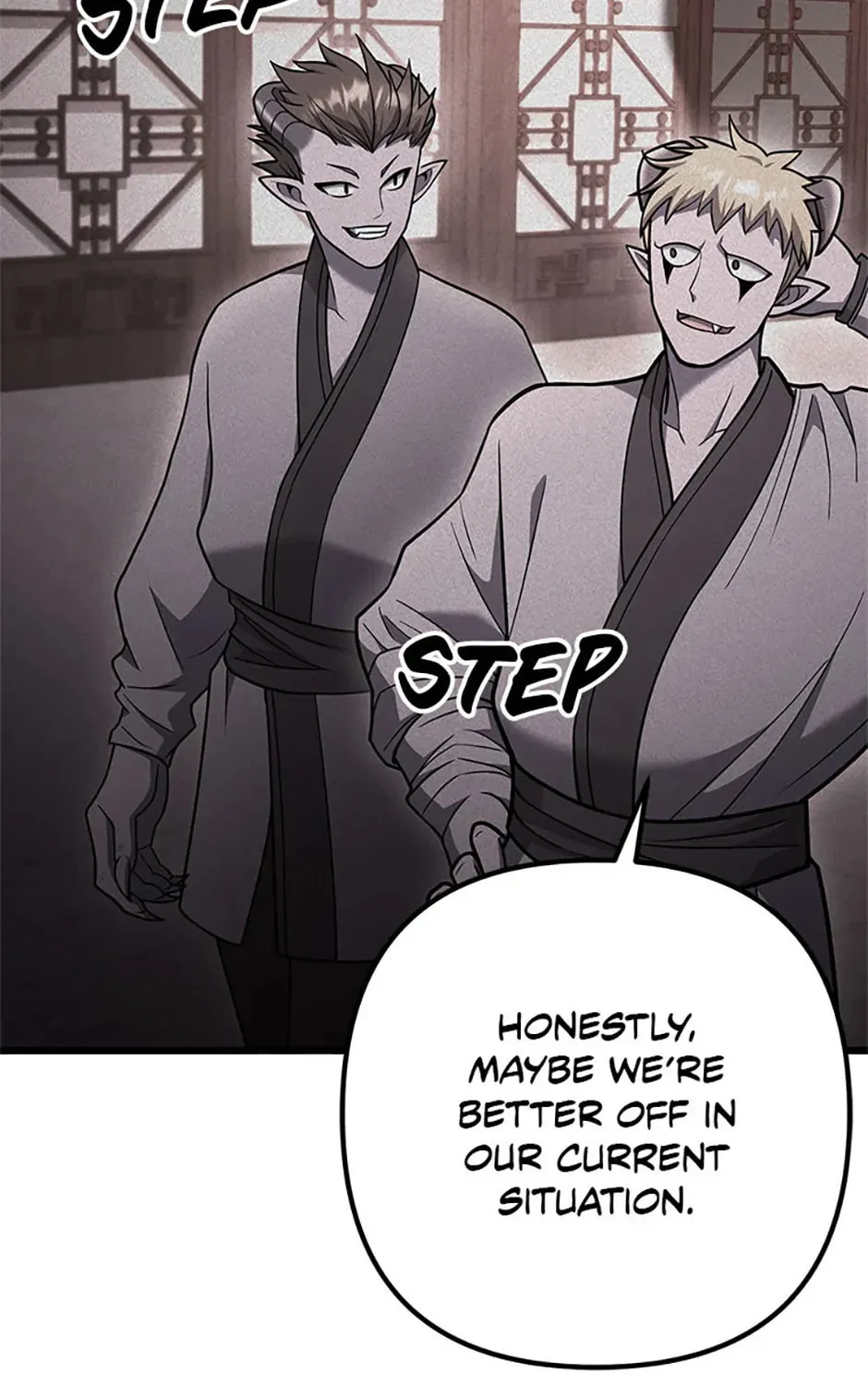 Read Leveling Beyond the Max chapter 85 image 42 on Lezhin