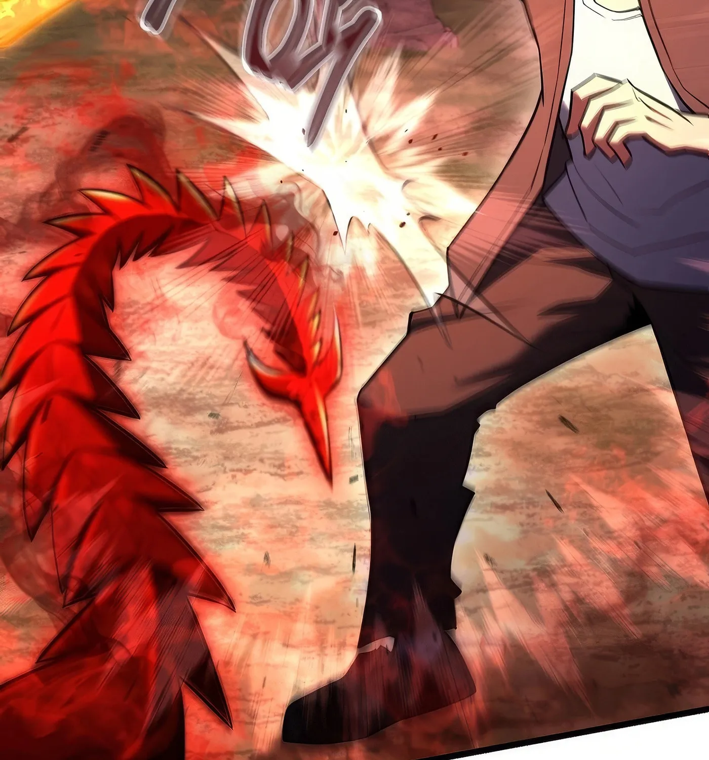 Read Leveling Beyond the Max chapter 88 image 119 on Lezhin