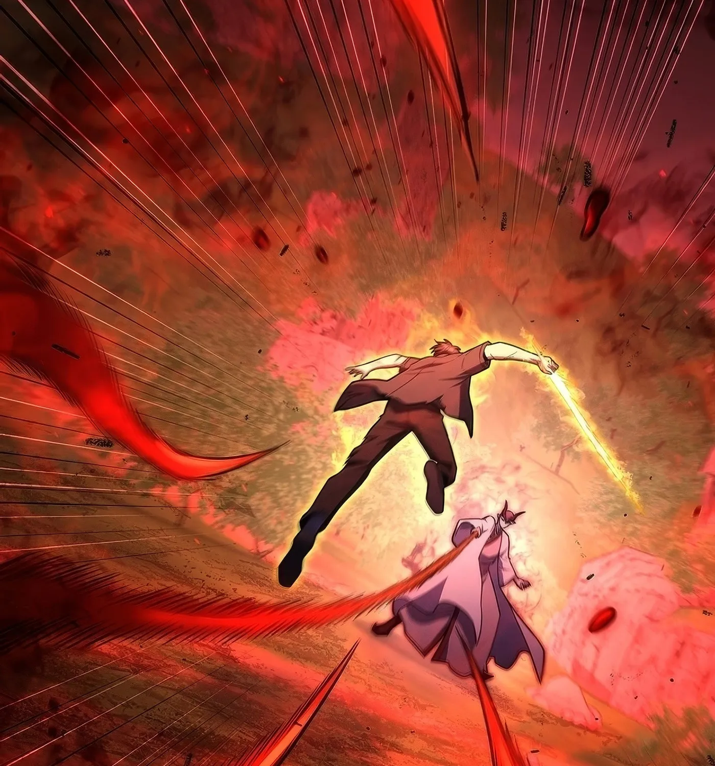 Read Leveling Beyond the Max chapter 89 image 163 on Lezhin