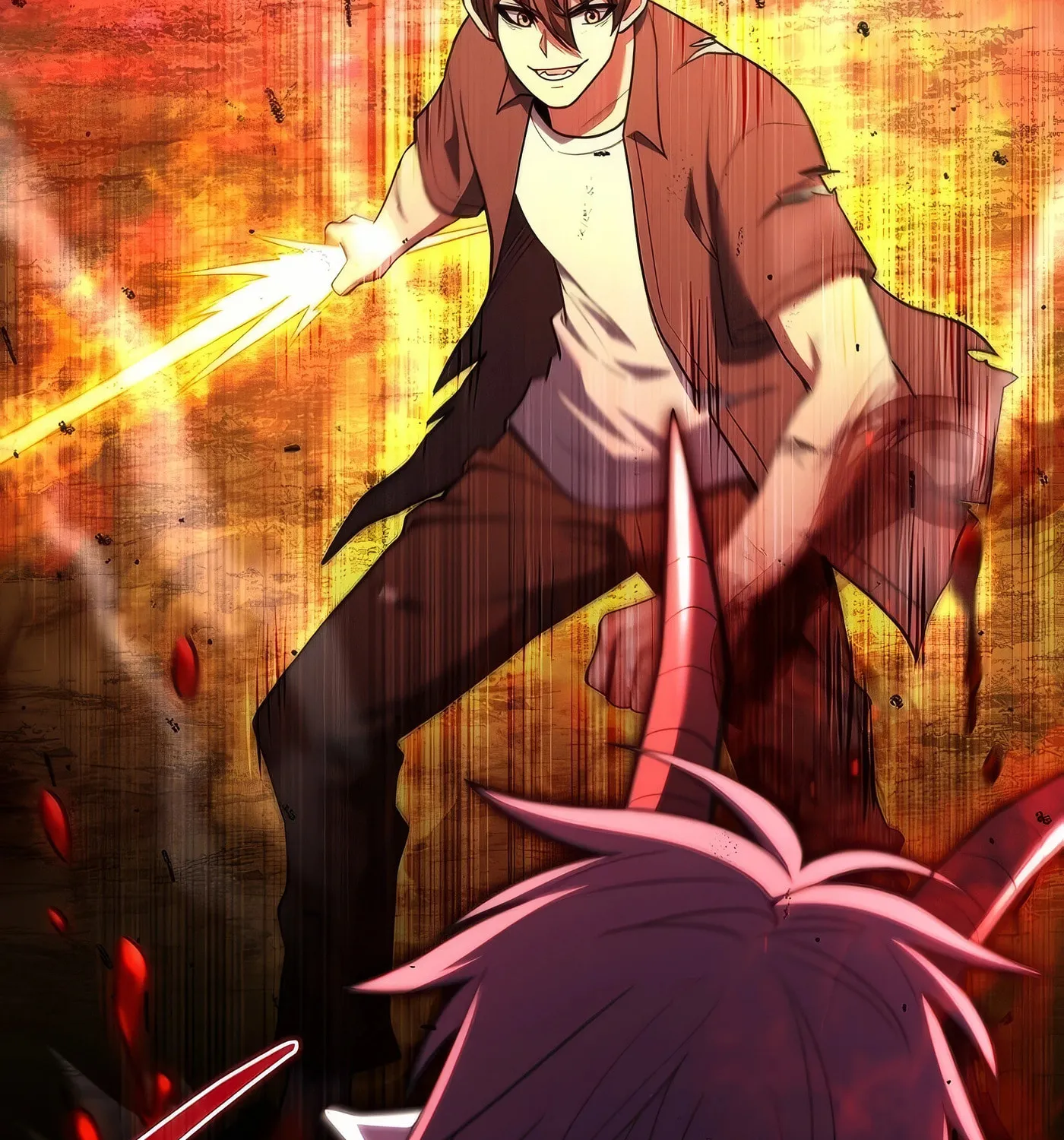 Read Leveling Beyond the Max chapter 89 image 184 on Lezhin
