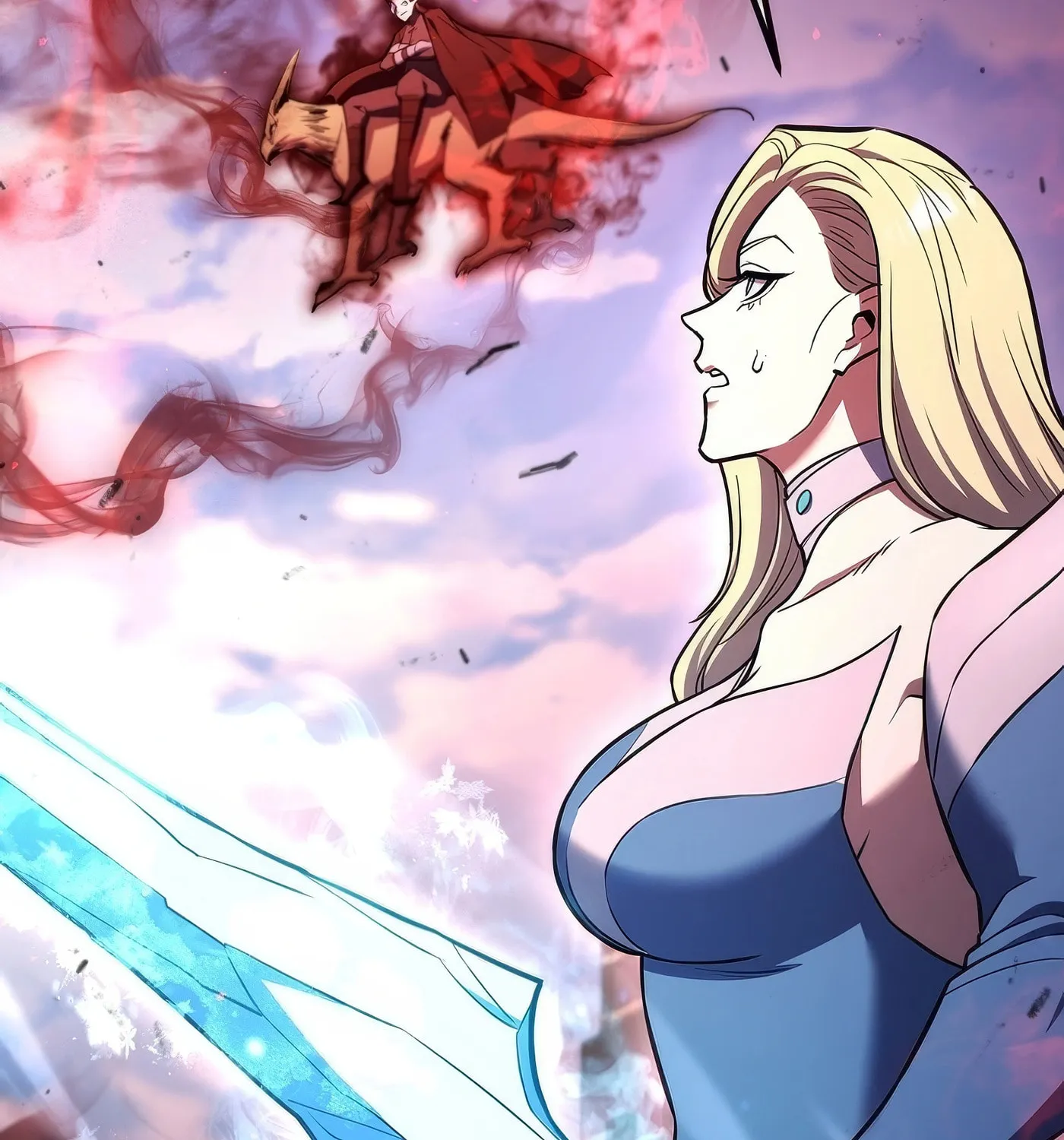 Read Leveling Beyond the Max chapter 89 image 74 on Lezhin