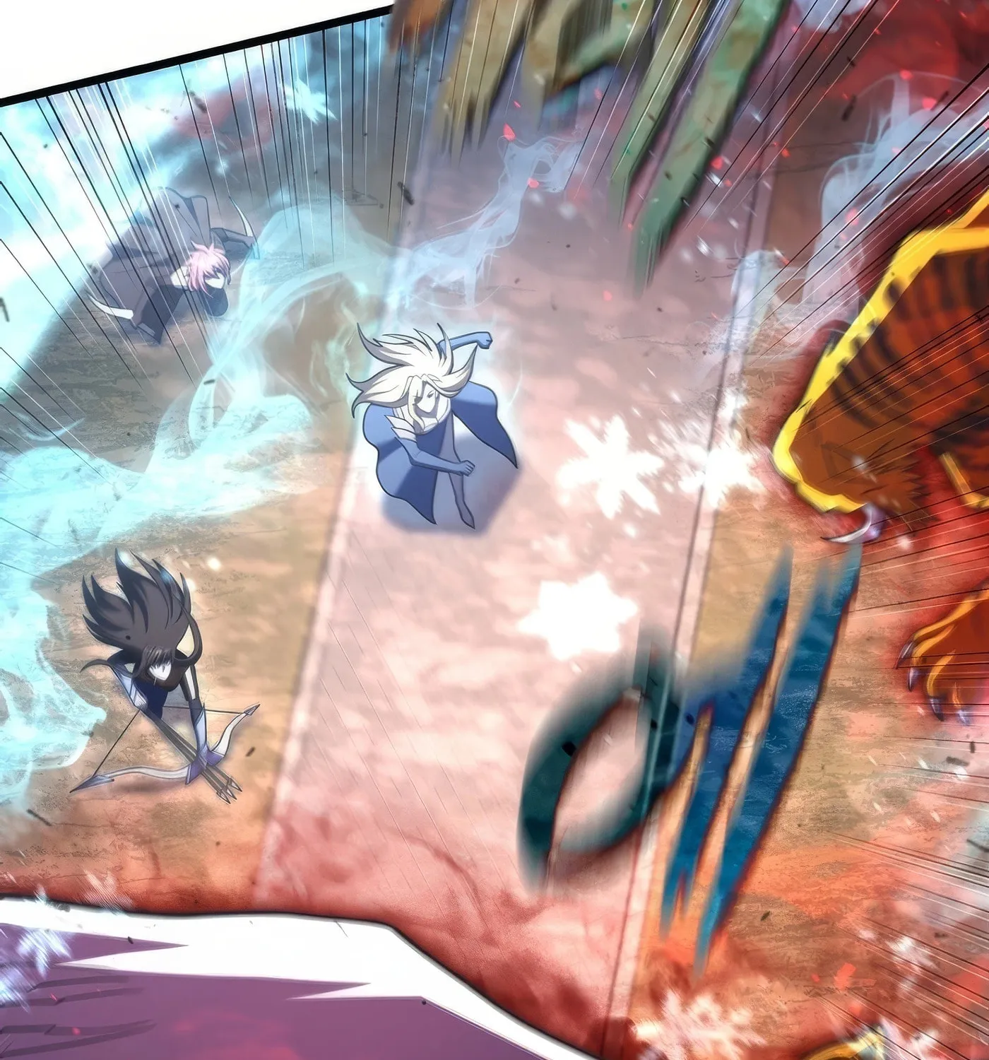 Read Leveling Beyond the Max chapter 90 image 108 on Lezhin