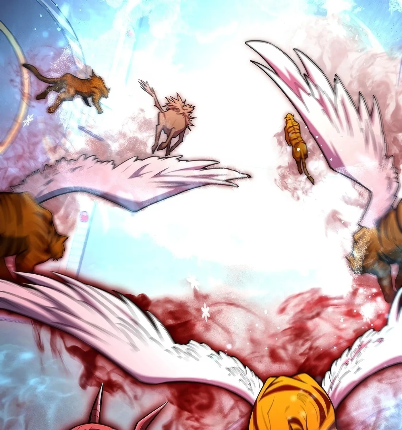 Read Leveling Beyond the Max chapter 90 image 35 on Lezhin