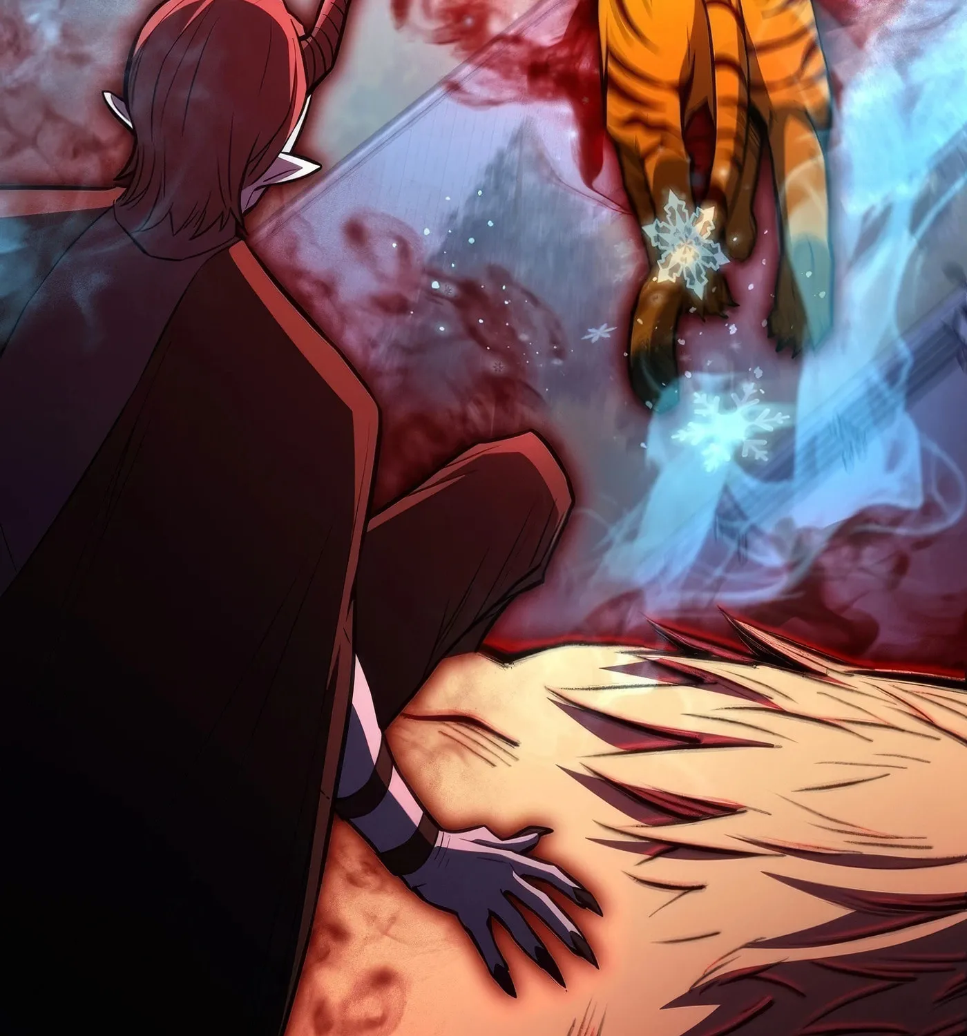 Read Leveling Beyond the Max chapter 90 image 36 on Lezhin