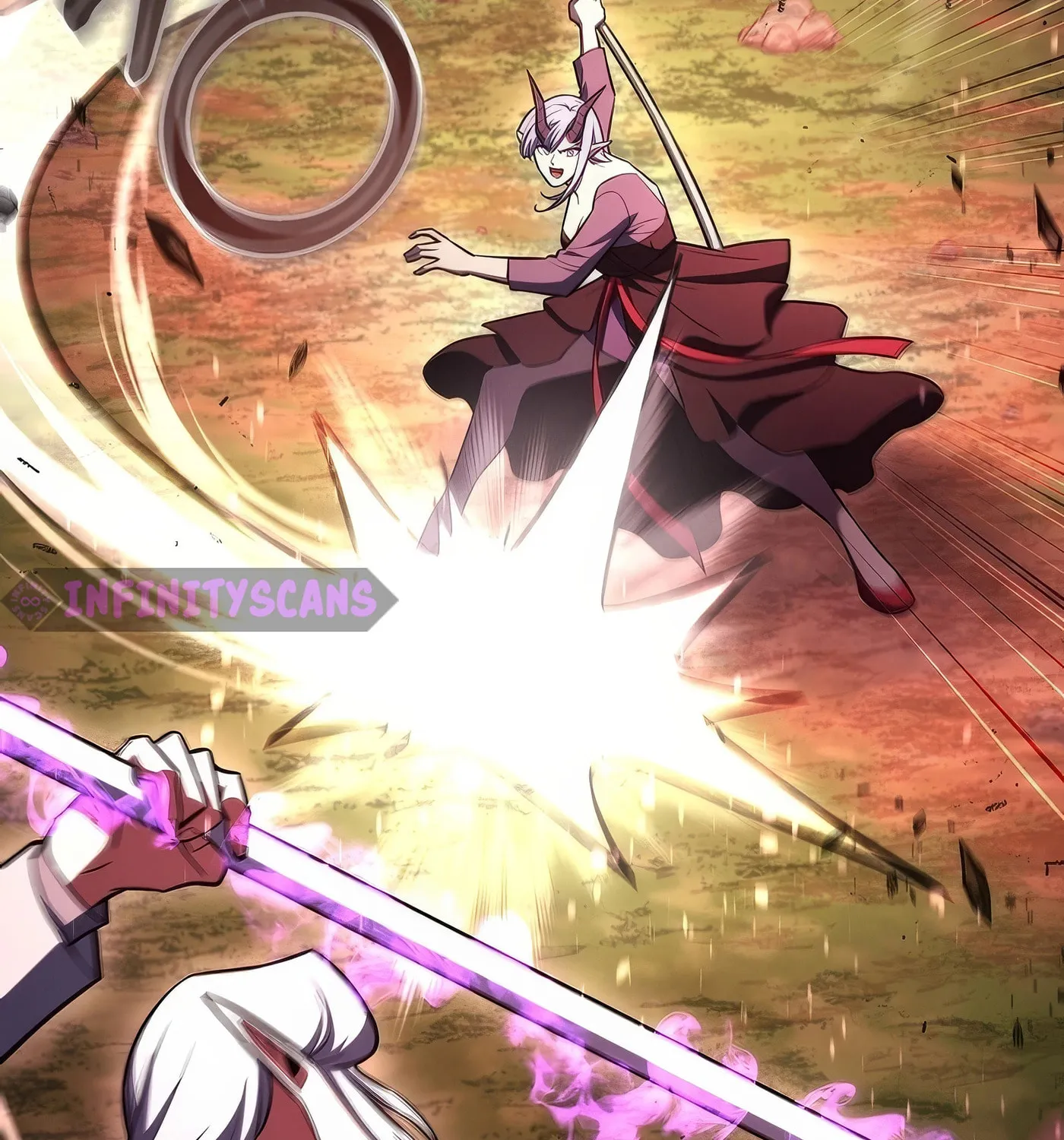 Read Leveling Beyond the Max chapter 91 image 86 on Lezhin