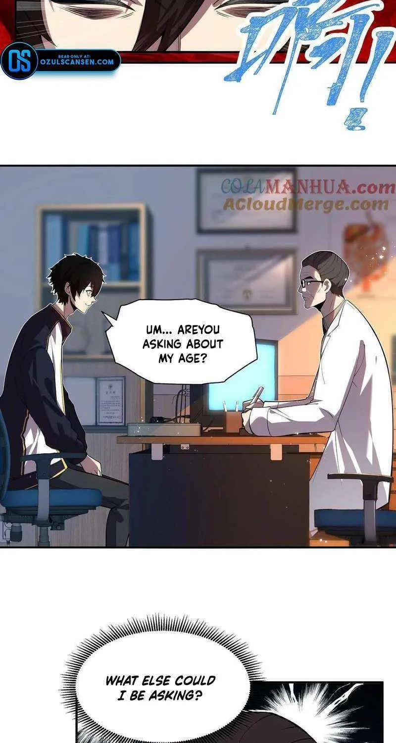 Read Leveling Up By Killing Gods chapter 1 image 17 on Lezhin