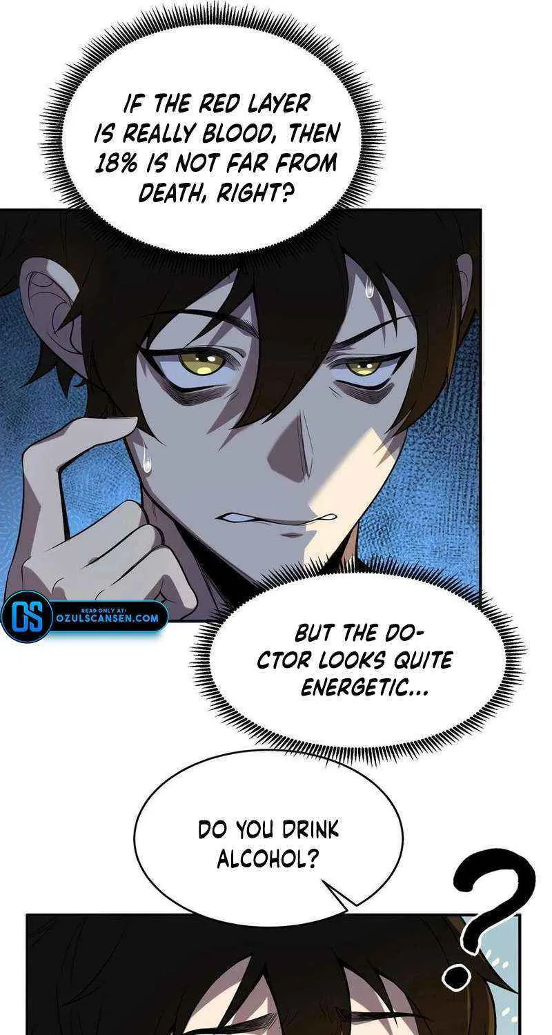 Read Leveling Up By Killing Gods chapter 1 image 19 on Lezhin