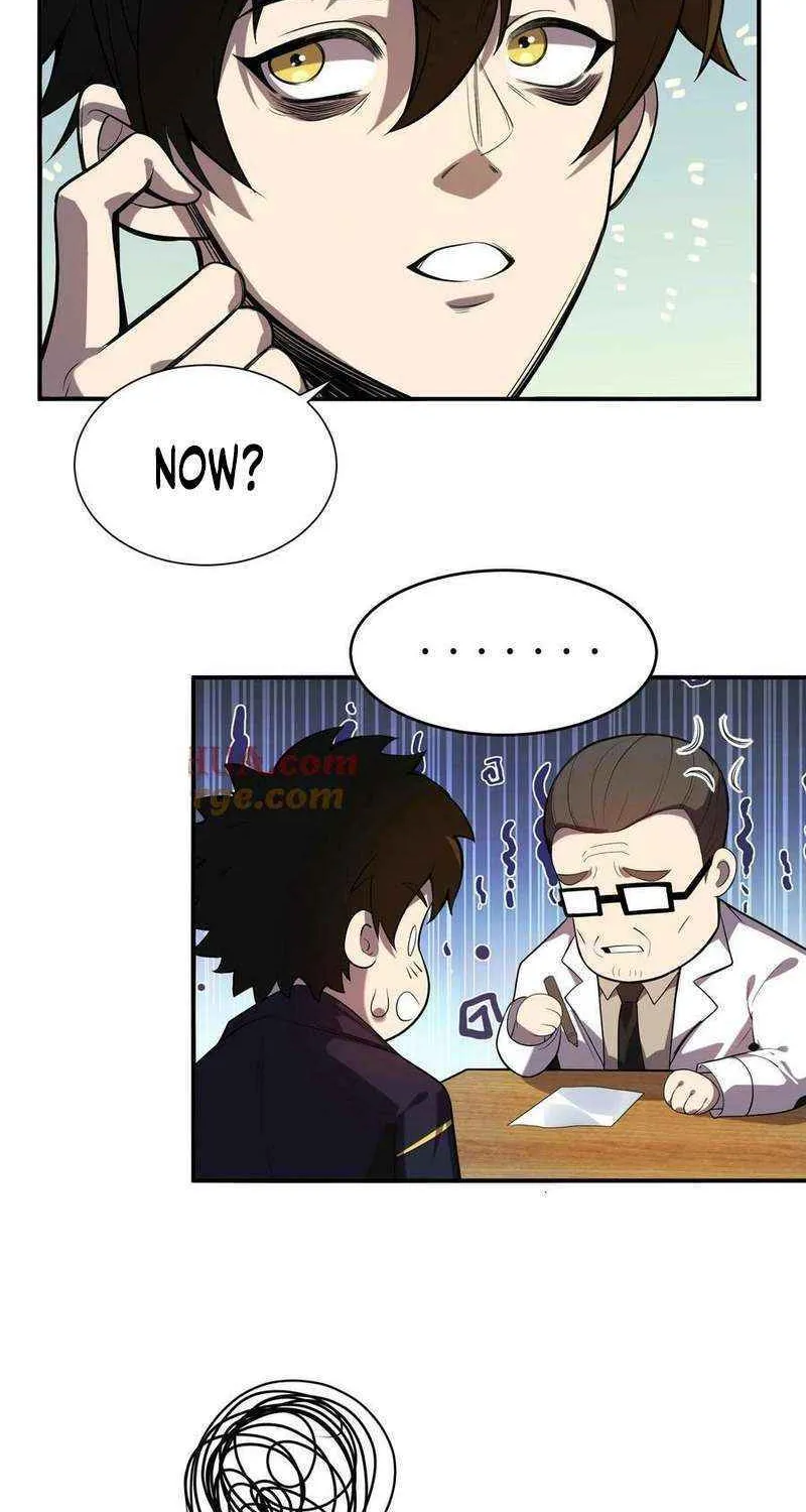 Read Leveling Up By Killing Gods chapter 1 image 20 on Lezhin