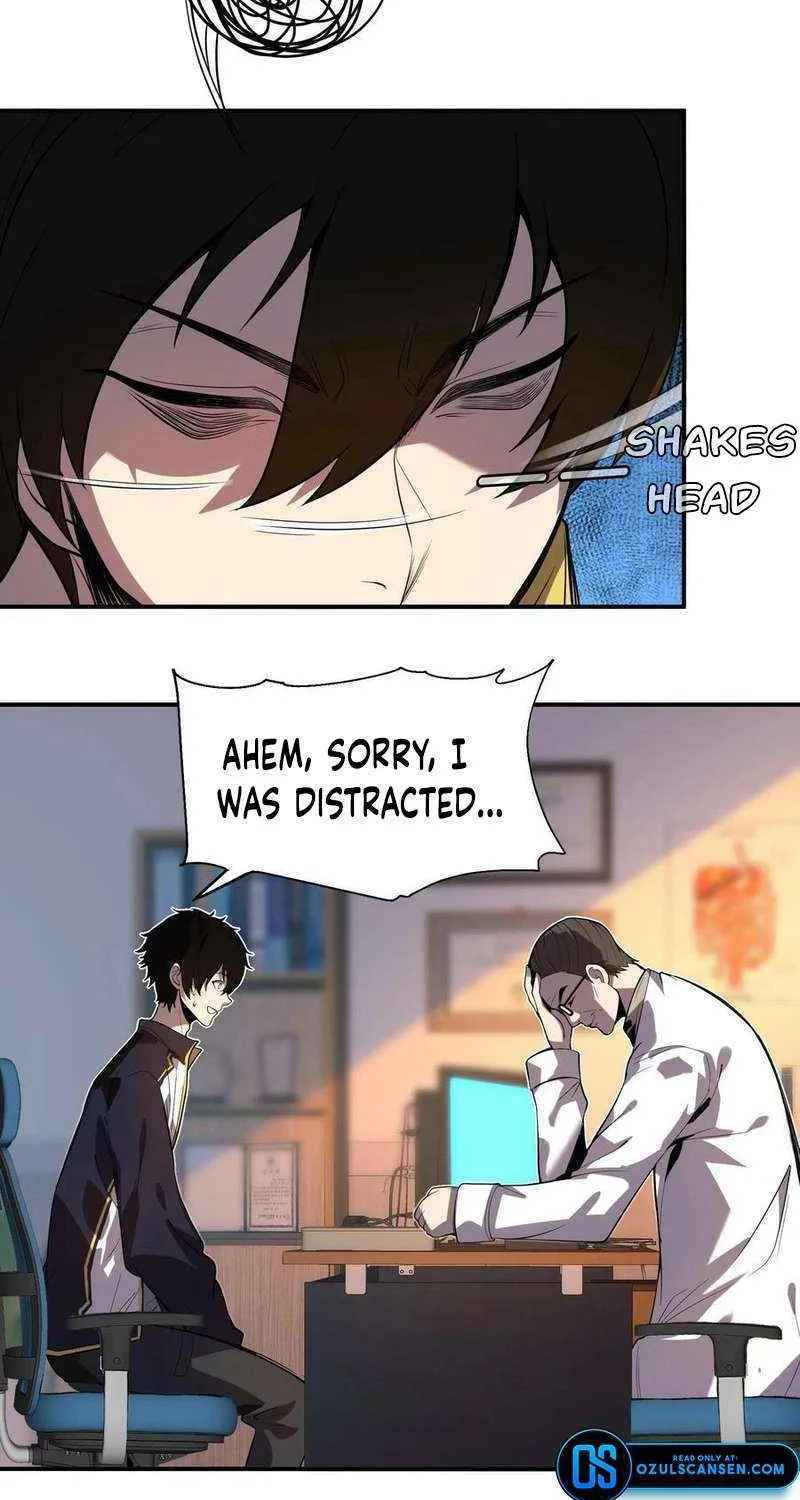 Read Leveling Up By Killing Gods chapter 1 image 21 on Lezhin