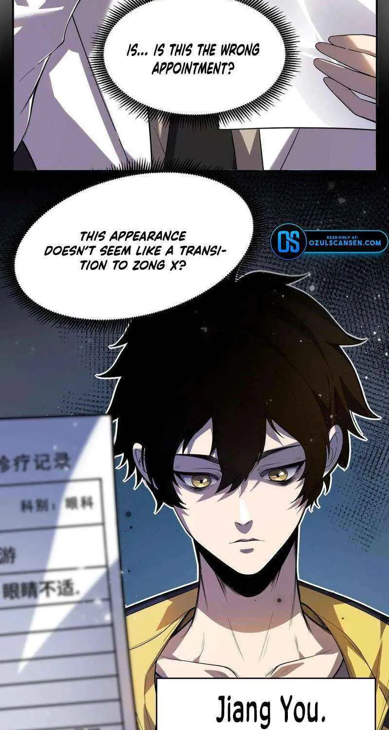 Read Leveling Up By Killing Gods chapter 1 image 8 on Lezhin