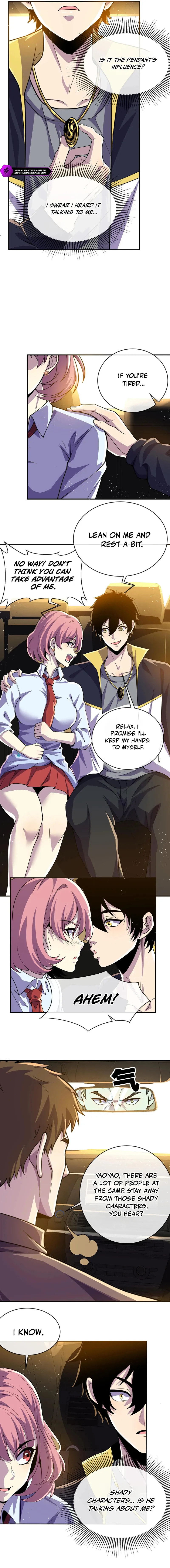 Read Leveling Up By Killing Gods chapter 100 image 1 on Lezhin