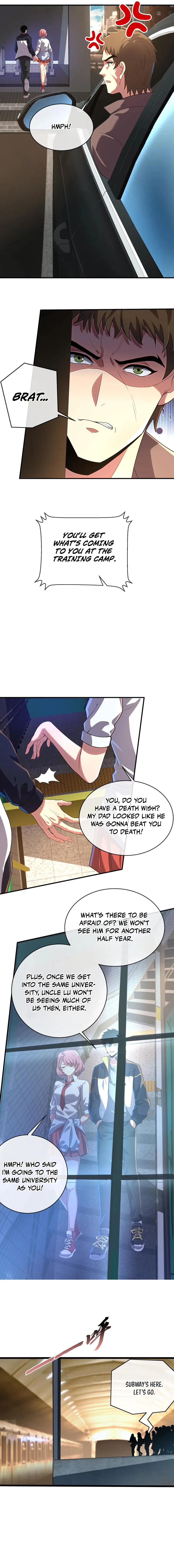 Read Leveling Up By Killing Gods chapter 100 image 3 on Lezhin