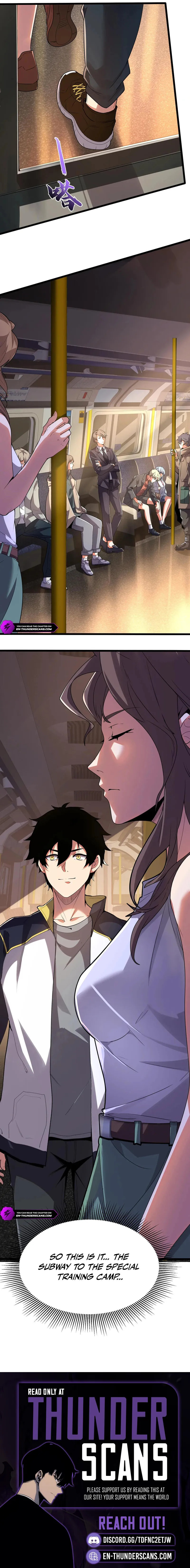 Read Leveling Up By Killing Gods chapter 100 image 4 on Lezhin