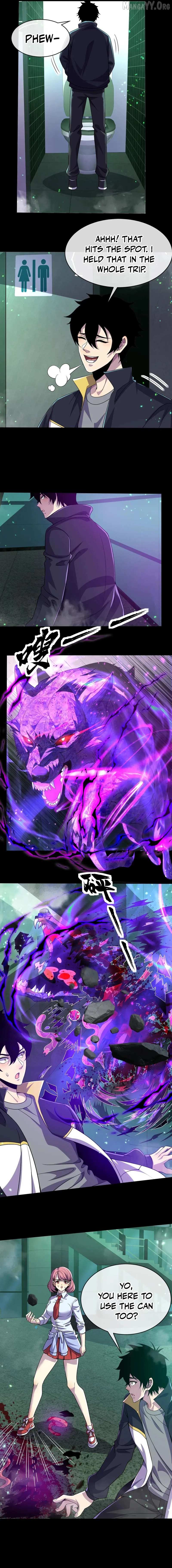 Read Leveling Up By Killing Gods chapter 102 image 4 on Lezhin