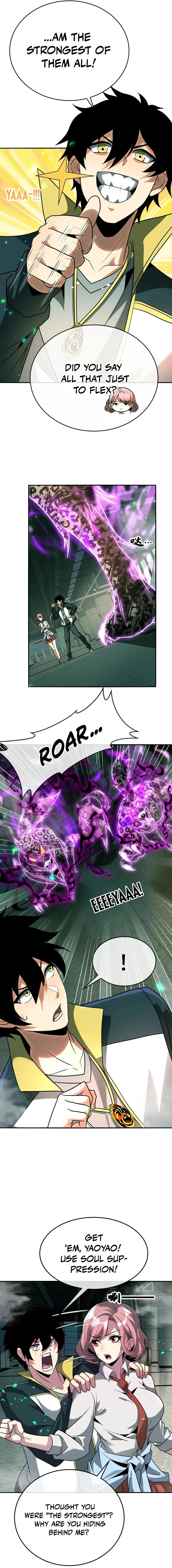 Read Leveling Up By Killing Gods chapter 103 image 3 on Lezhin