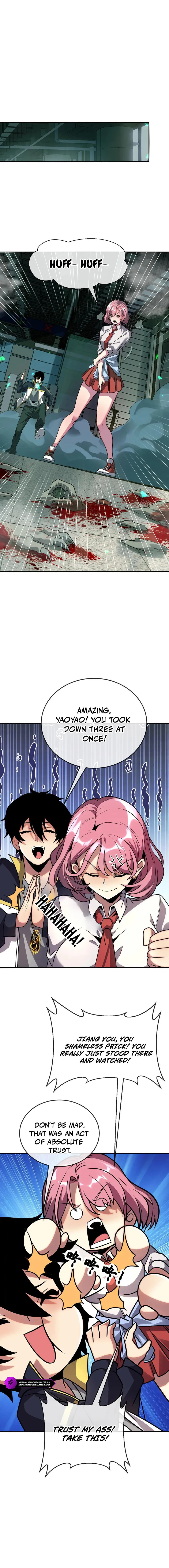 Read Leveling Up By Killing Gods chapter 103 image 5 on Lezhin