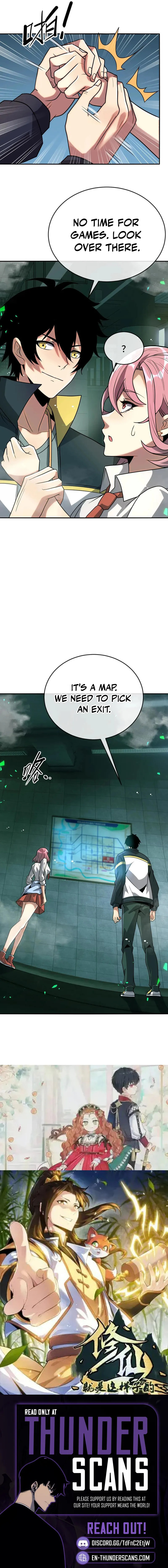 Read Leveling Up By Killing Gods chapter 103 image 6 on Lezhin