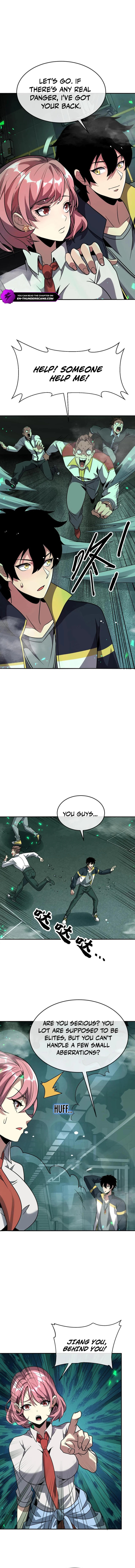 Read Leveling Up By Killing Gods chapter 104 image 1 on Lezhin