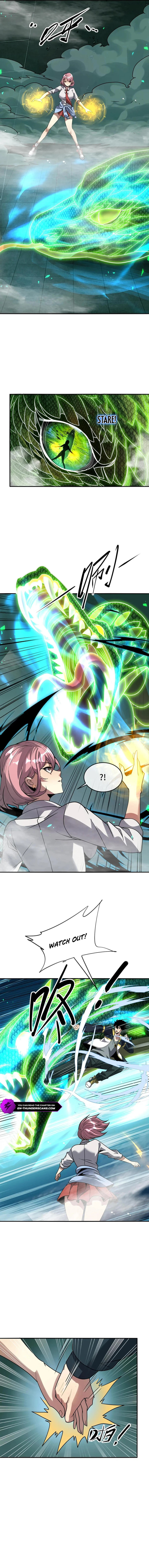 Read Leveling Up By Killing Gods chapter 104 image 3 on Lezhin