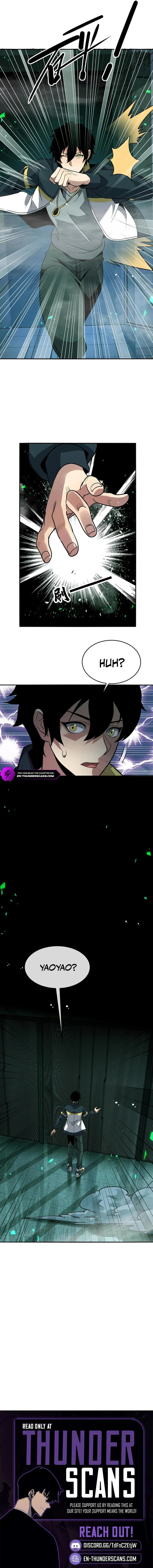 Read Leveling Up By Killing Gods chapter 104 image 5 on Lezhin