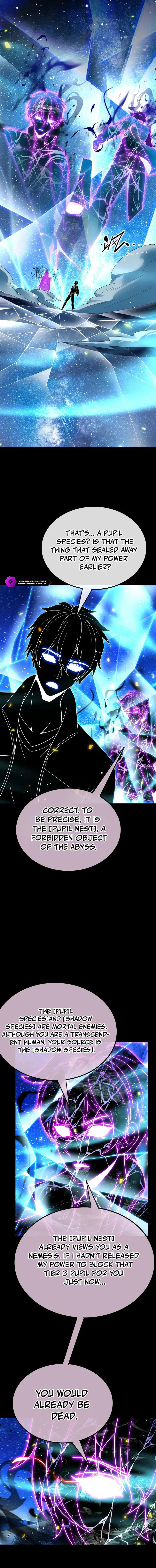 Read Leveling Up By Killing Gods chapter 111 image 4 on Lezhin