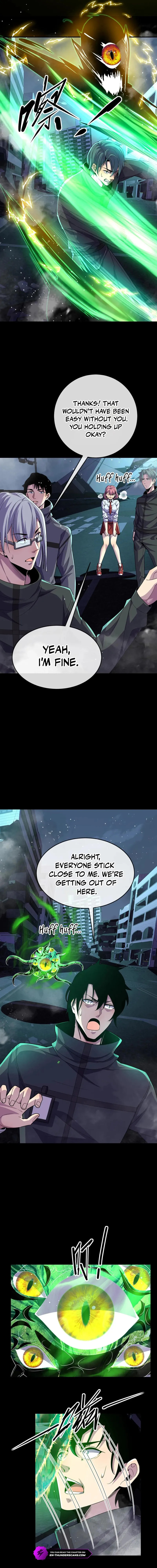 Read Leveling Up By Killing Gods chapter 113 image 1 on Lezhin