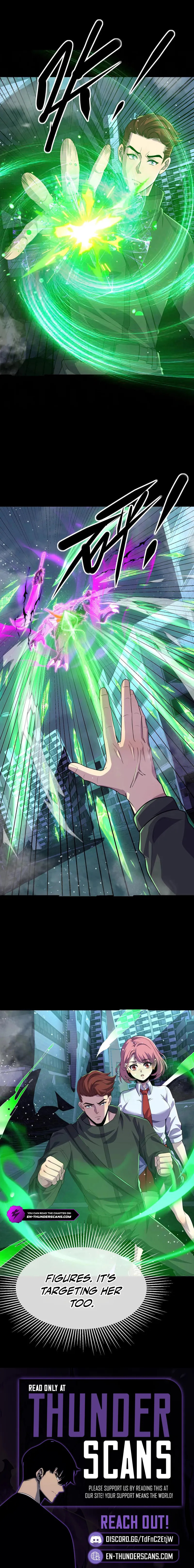 Read Leveling Up By Killing Gods chapter 113 image 5 on Lezhin