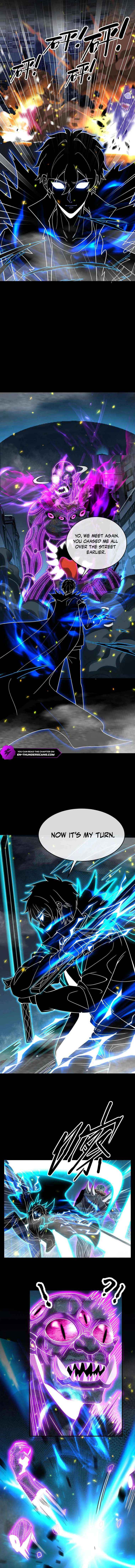 Read Leveling Up By Killing Gods chapter 115 image 3 on Lezhin