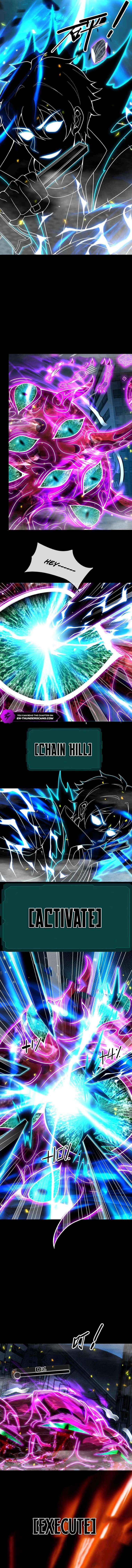 Read Leveling Up By Killing Gods chapter 115 image 4 on Lezhin