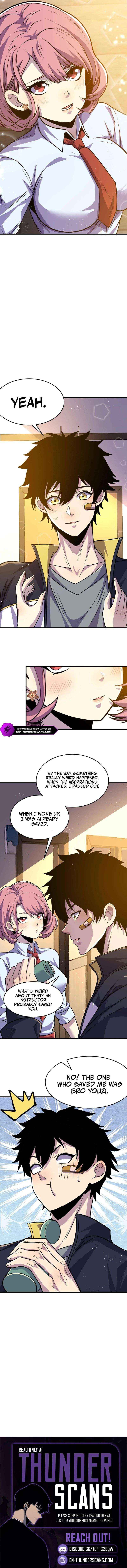 Read Leveling Up By Killing Gods chapter 116 image 3 on Lezhin