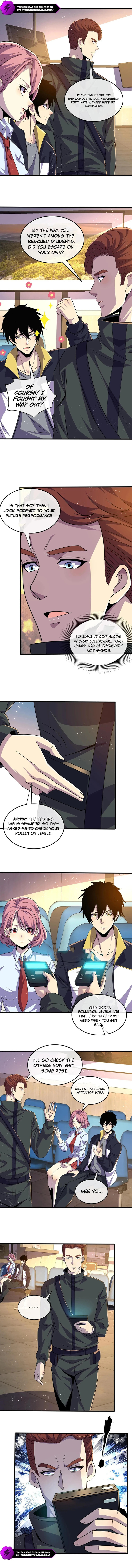 Read Leveling Up By Killing Gods chapter 117 image 2 on Lezhin