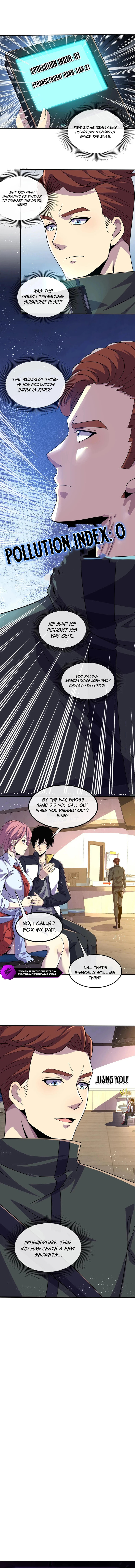 Read Leveling Up By Killing Gods chapter 117 image 3 on Lezhin