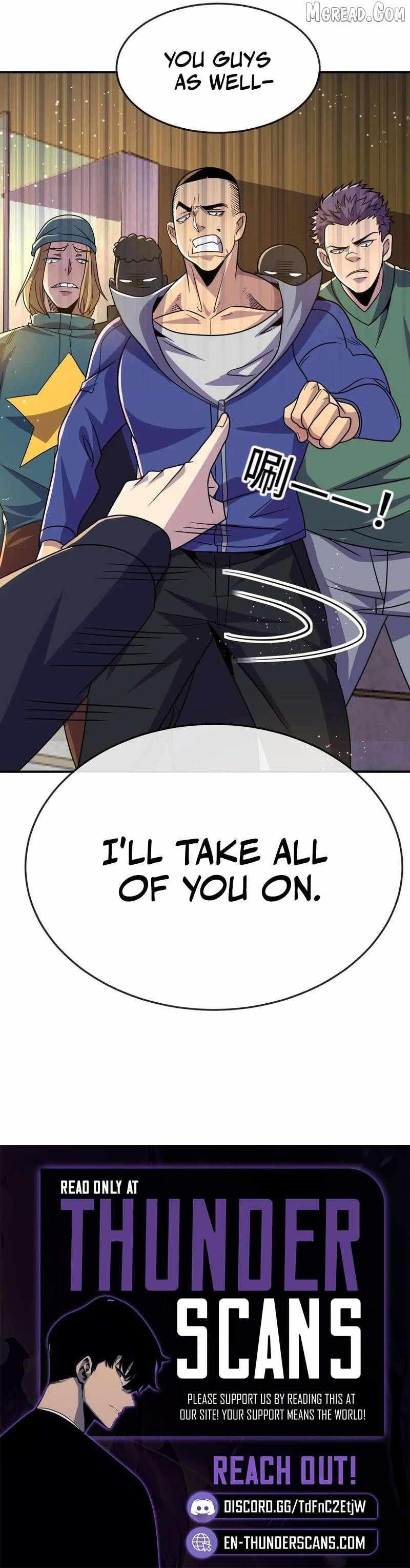 Read Leveling Up By Killing Gods chapter 119 image 3 on Lezhin