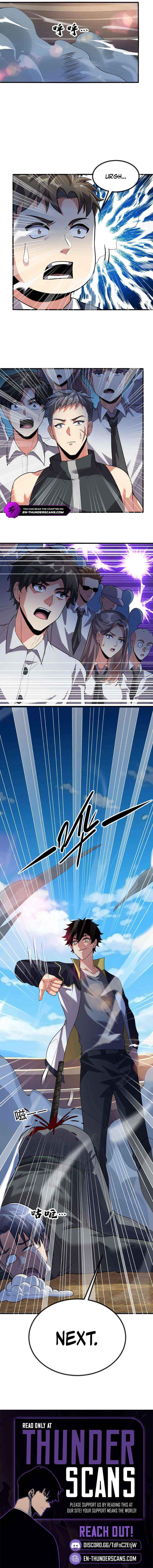 Read Leveling Up By Killing Gods chapter 120 image 3 on Lezhin