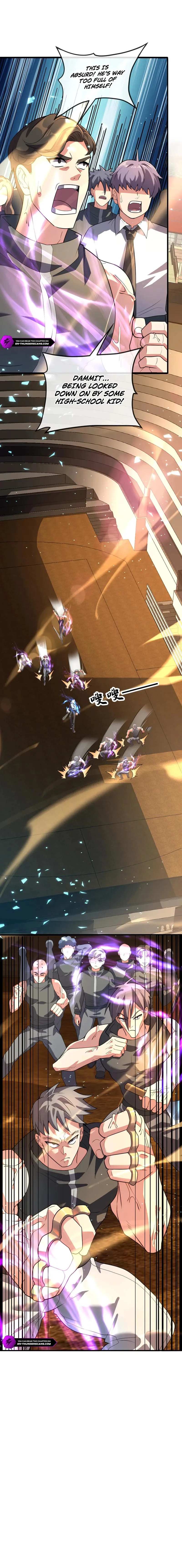 Read Leveling Up By Killing Gods chapter 121 image 1 on Lezhin