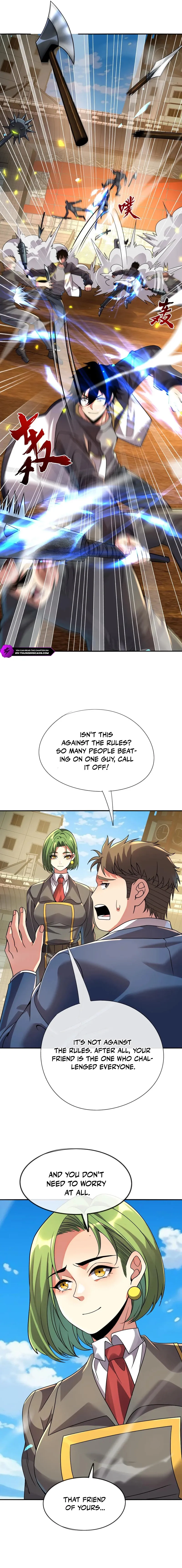 Read Leveling Up By Killing Gods chapter 121 image 4 on Lezhin