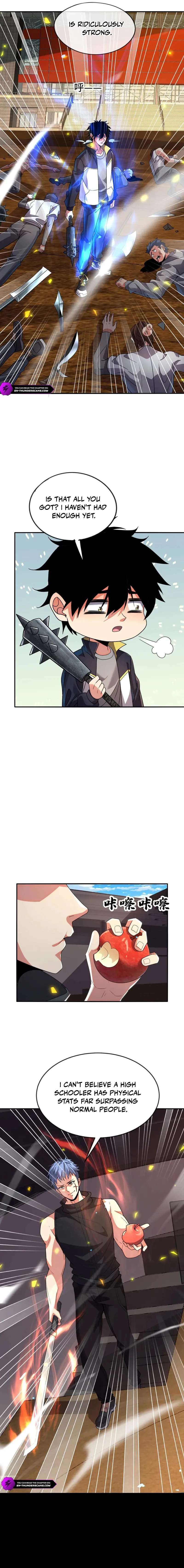 Read Leveling Up By Killing Gods chapter 121 image 5 on Lezhin