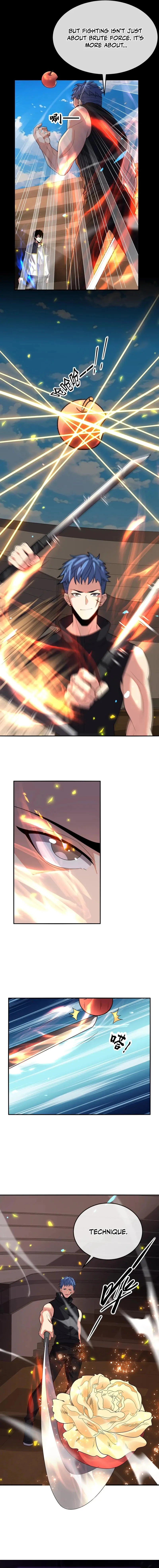 Read Leveling Up By Killing Gods chapter 121 image 6 on Lezhin