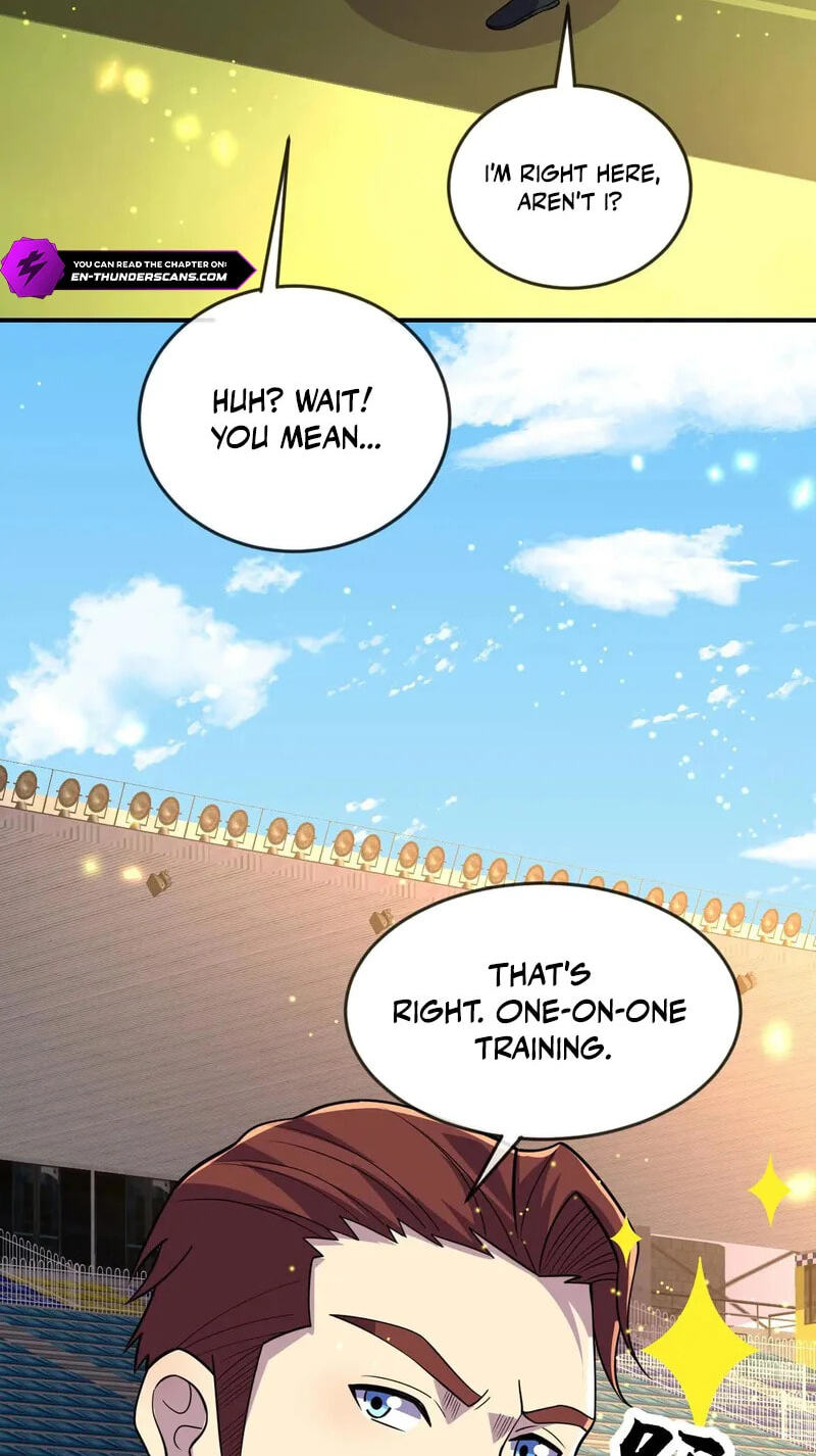 Read Leveling Up By Killing Gods chapter 129 image 31 on Lezhin
