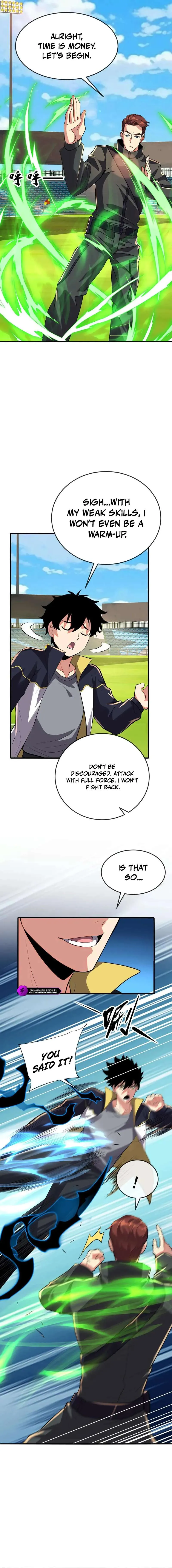 Read Leveling Up By Killing Gods chapter 130 image 2 on Lezhin