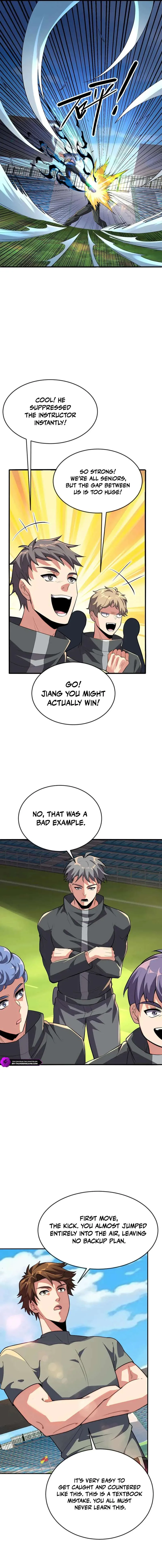 Read Leveling Up By Killing Gods chapter 130 image 3 on Lezhin